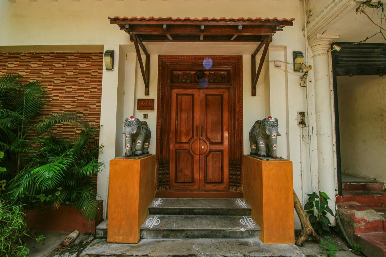 La Maison Pondichery Exterior foto
