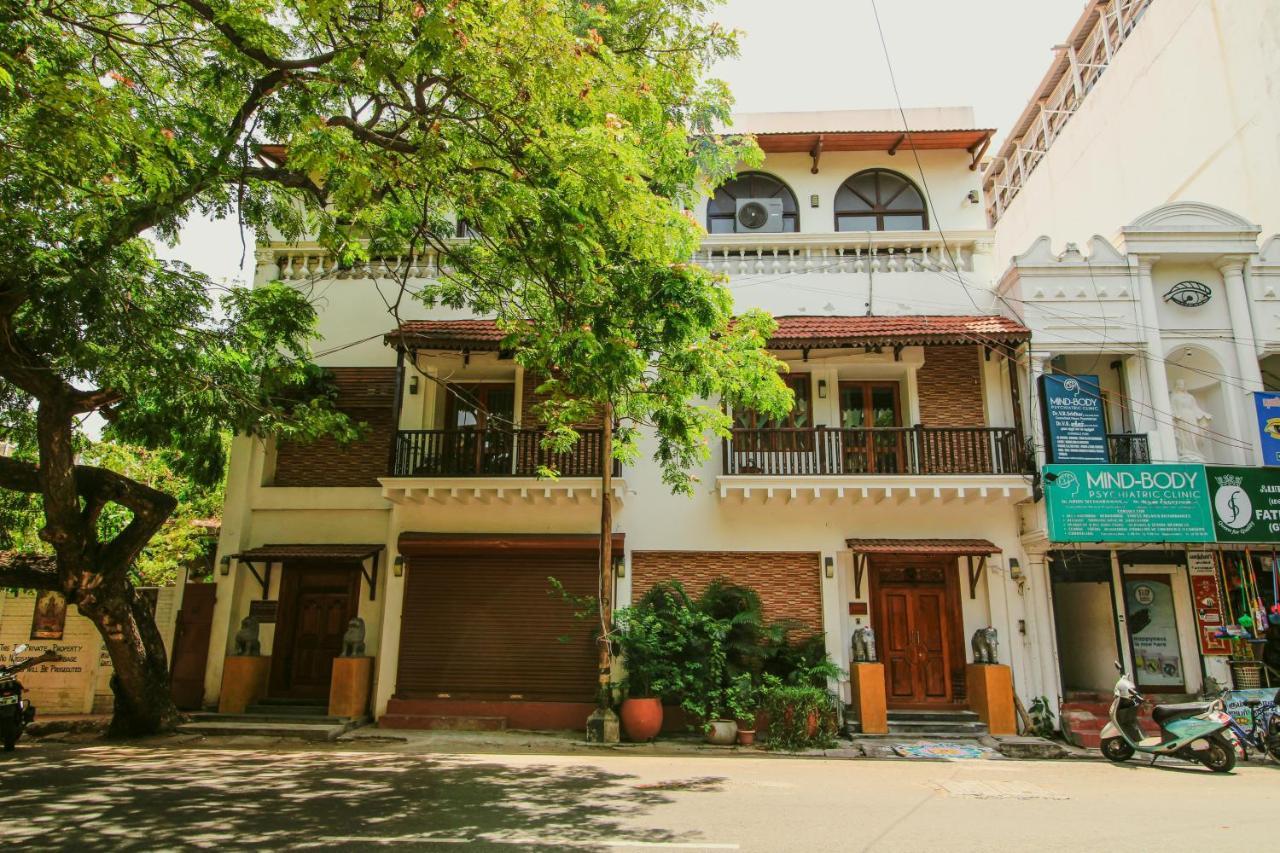 La Maison Pondichery Exterior foto